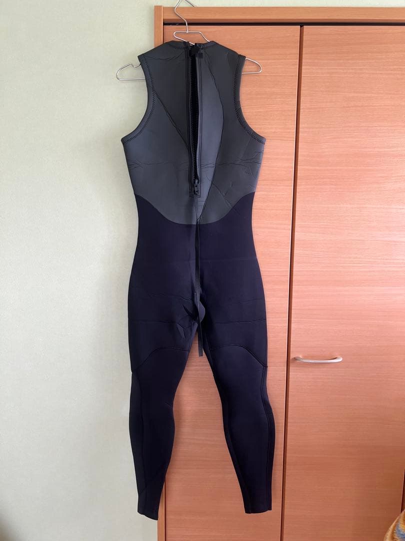 BREAKER OUT ロングジョンウェットスーツ　ブラック　サイズL 中古
