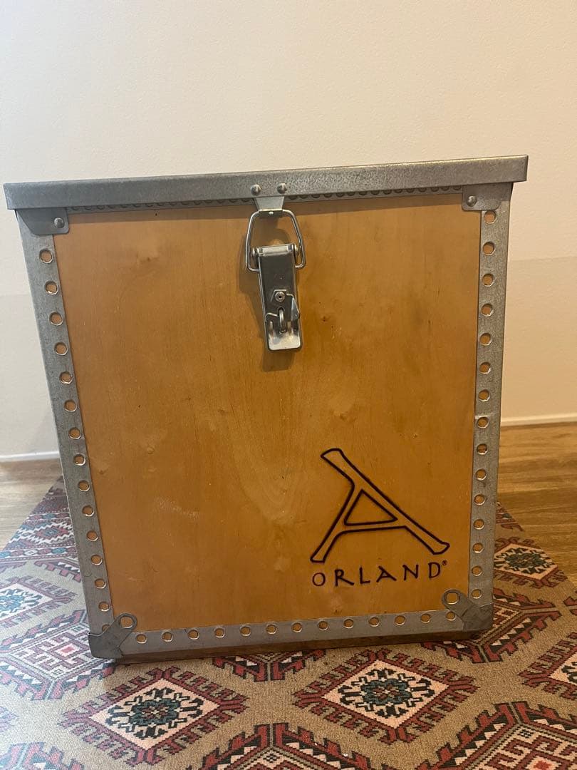 希少　ORLAND 薪ストーブ 本体のみ 収納ボックス付き