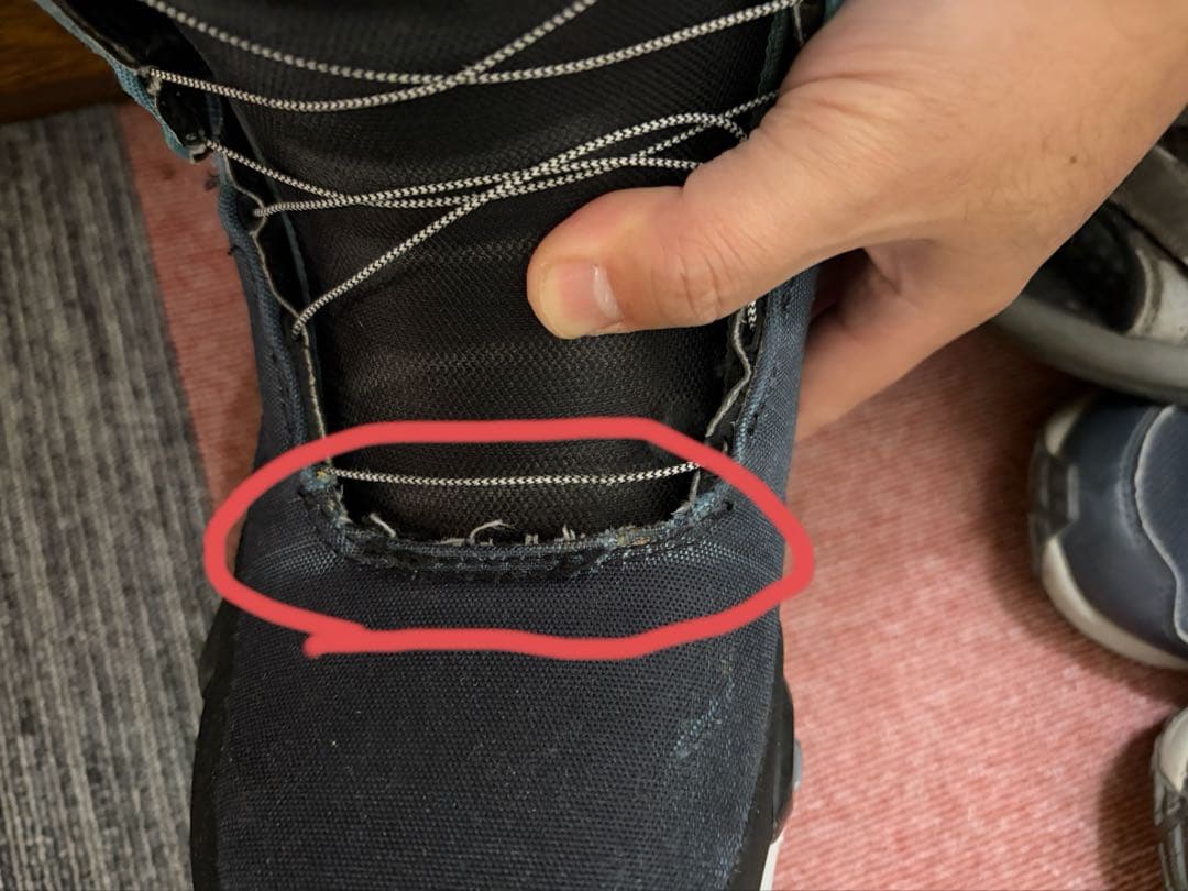 BURTON SWATH STEP ON スノーボードブーツ 26cm