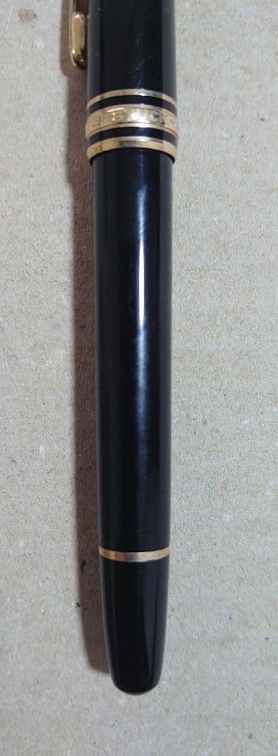 モンブラン マイスターシュテュック 万年筆 ペン先14K