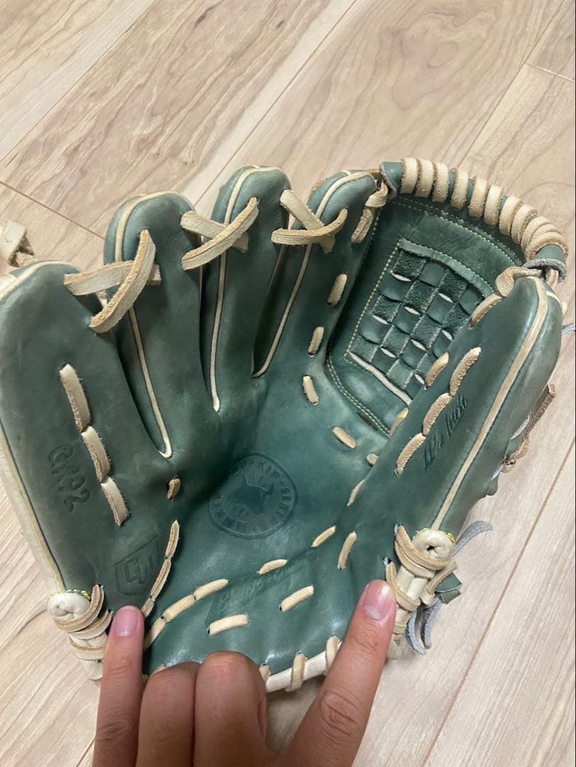 【みーさん専用】グラブワークス：プロキップ 野球硬式グローブ　左投げ