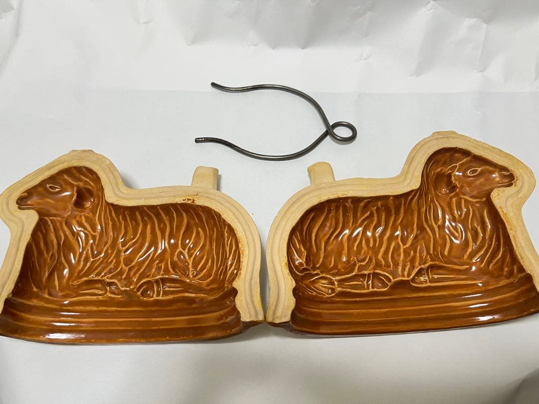 アニョーパスカル焼き型　イースター