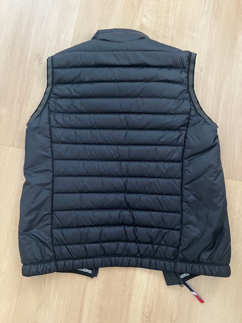 ROSSIGNOL ブラックダウンベスト