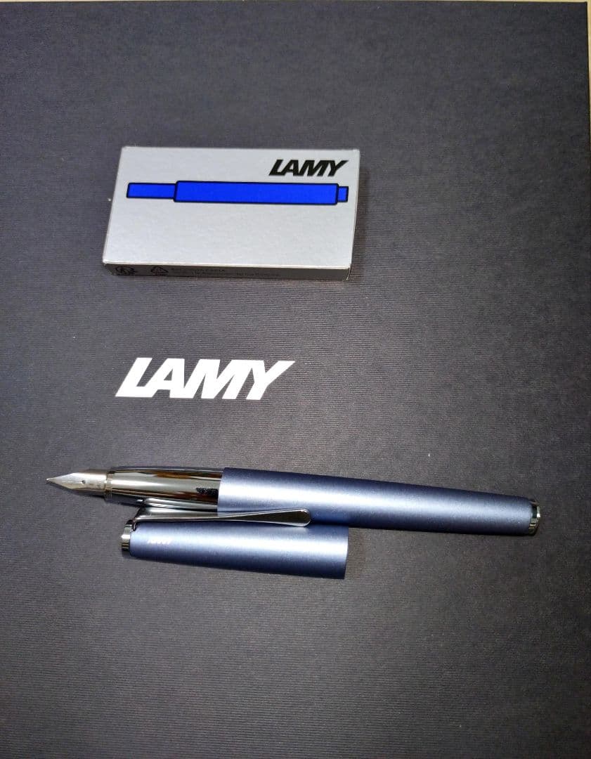 Lamy 万年筆 ノート インク セット studio