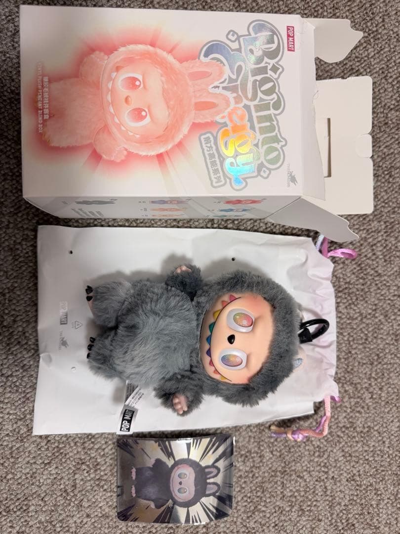 在庫処分価格　POPMARTLabubu エナジー　ラブブシークレット