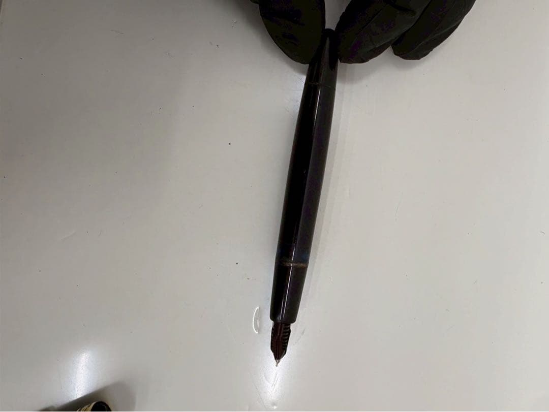 MONTBLANC モンブラン 254 万年筆 14C 585 中古品