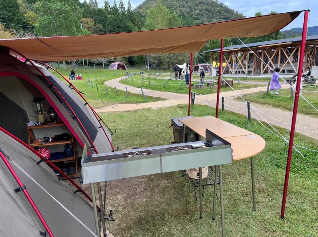 【ここあ】ランドロックProREDFRAMEEDITION &サイドタープ