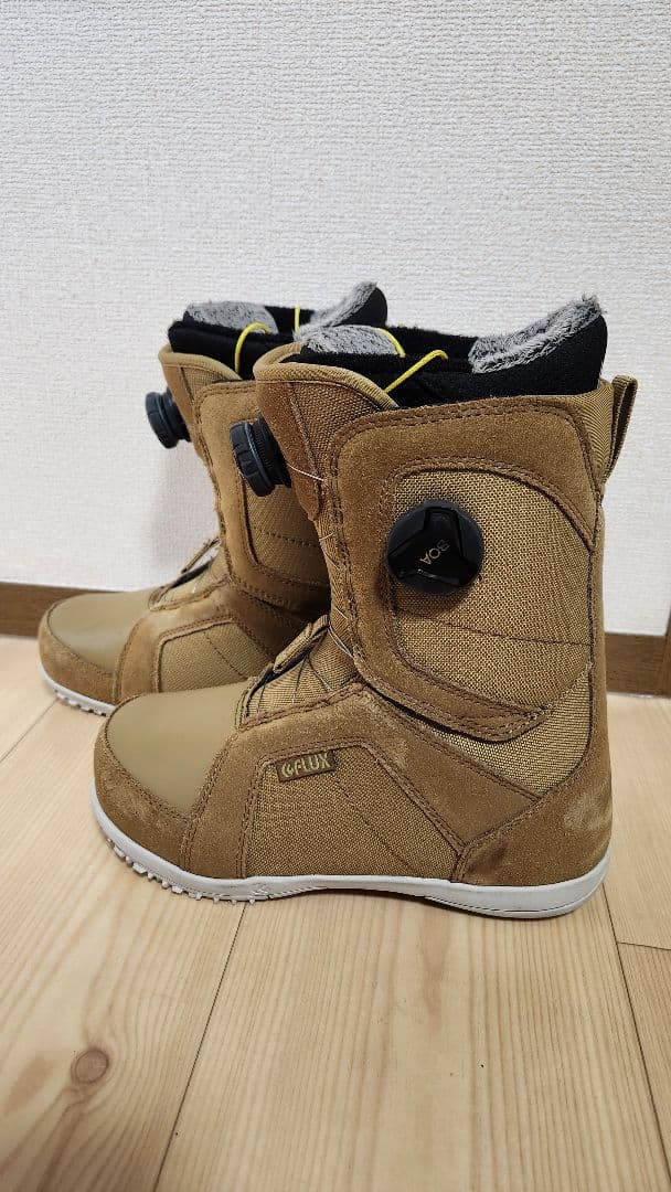 FLUXスノーボードブーツ