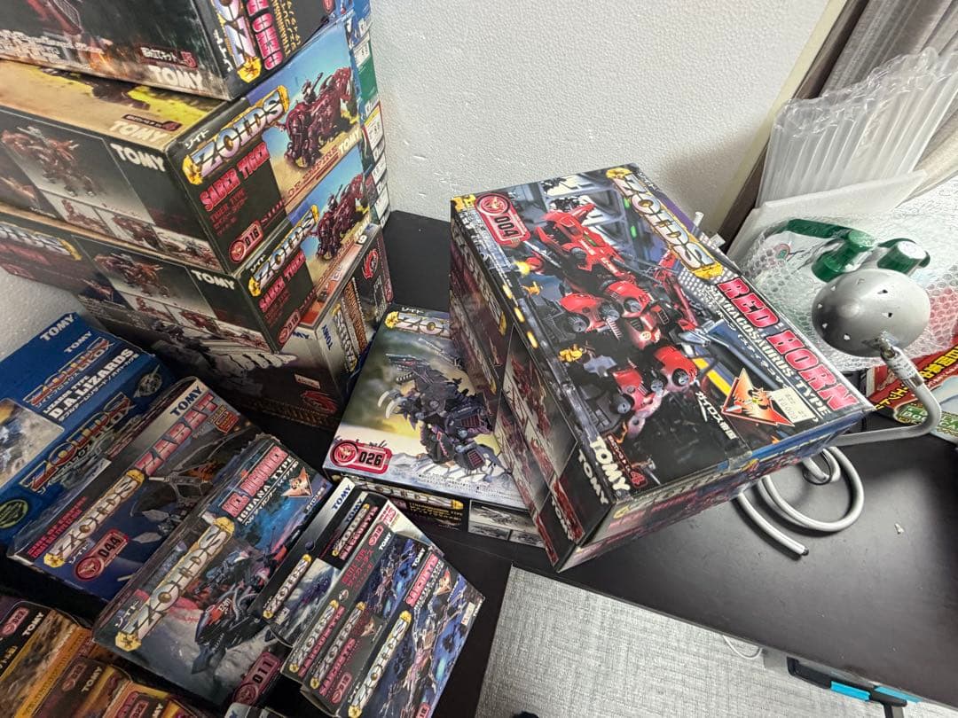 ゾイドシリーズ プラモデル 37体 まとめ売り 組み立て品