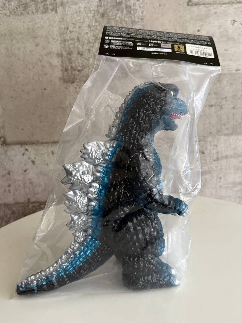 安楽安作謹製 ゴジラ 怪獣総進撃版2期 メディコムトイ