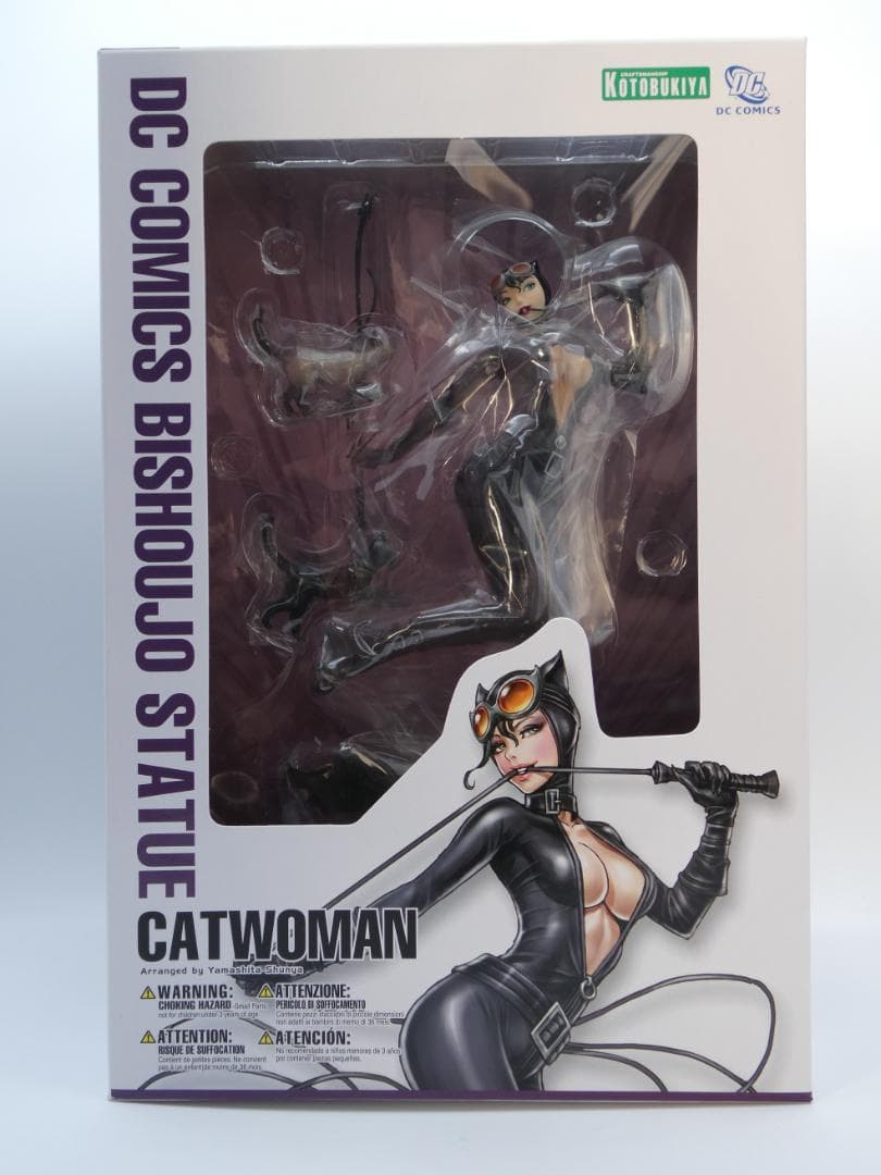 コトブキヤ DC COMICS美少女 キャットウーマン 1/7 【正規品未開封】