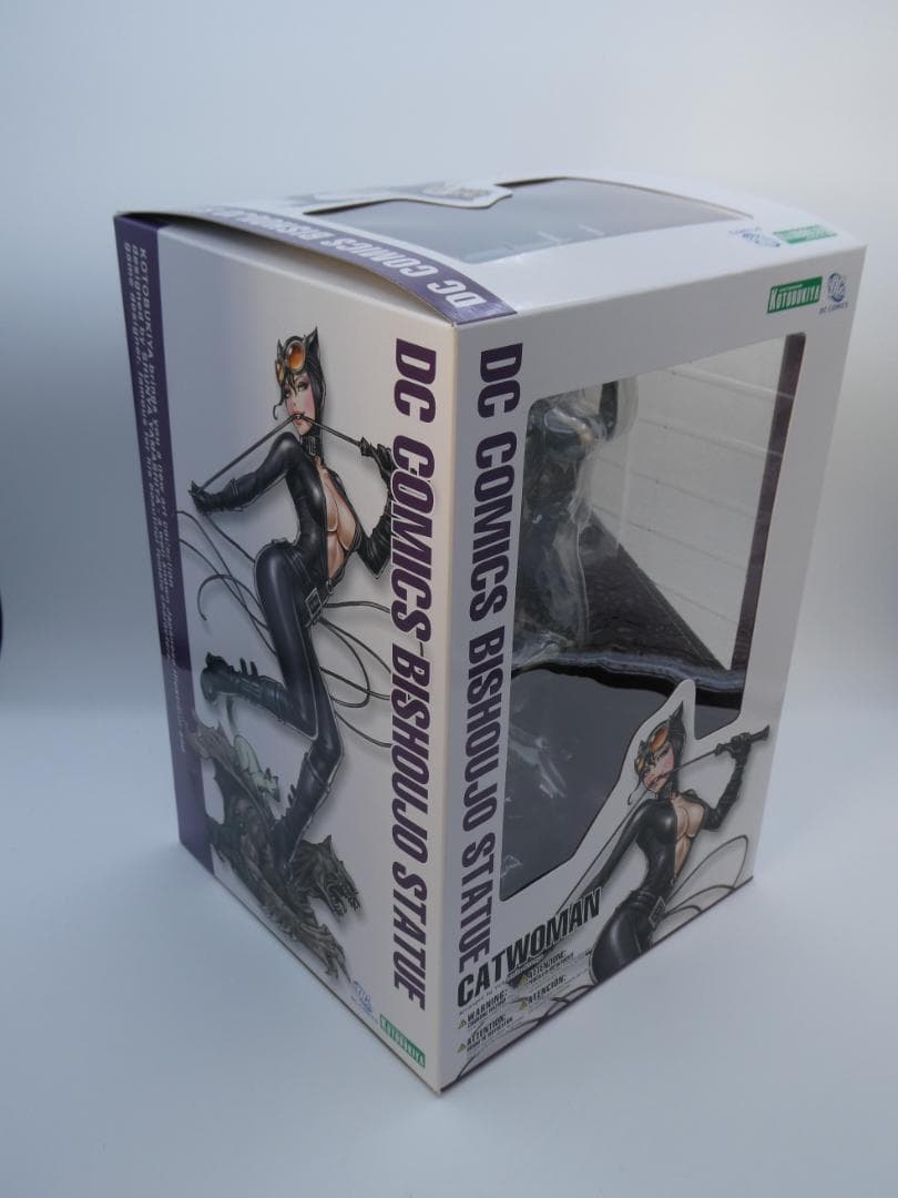 コトブキヤ DC COMICS美少女 キャットウーマン 1/7 【正規品未開封】