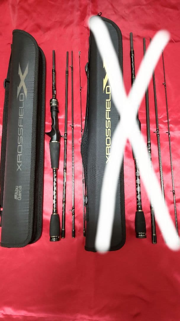 アブガルシア クロスフィールド 654ml-bf