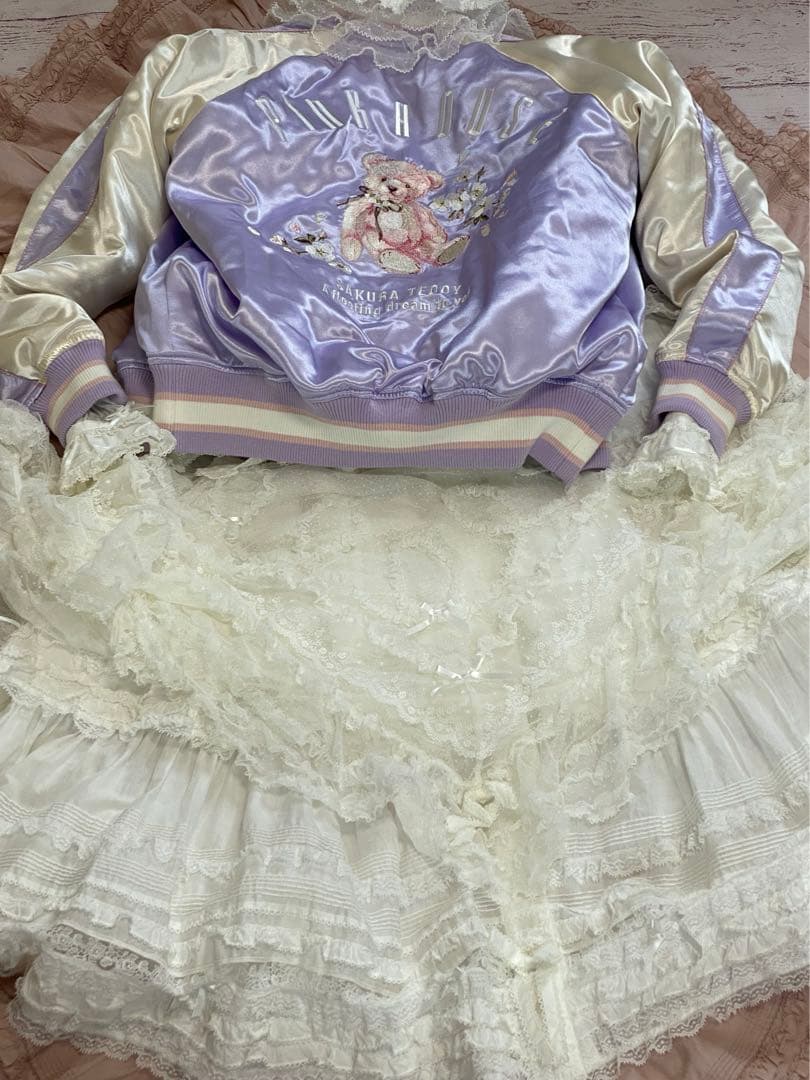 ピンクハウス♡サテンブルゾン♡