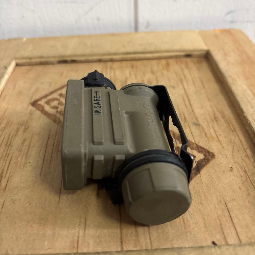 米軍　実物STREAMLIGHT SIDEWINDER COMPACT II ③