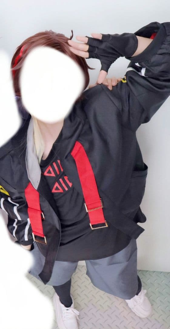 にじさんじ 三枝明那 コスプレ 衣装 ウィッグ 靴 フルセット