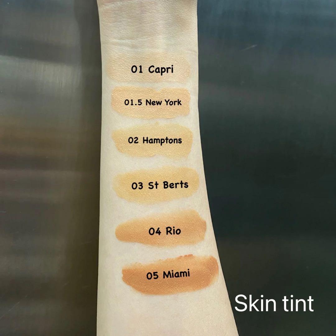 Rodial skin tint + SPF20 6本セット