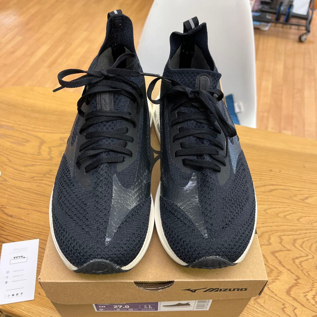 Mizuno NEO ZEN 27.0cm ブラック