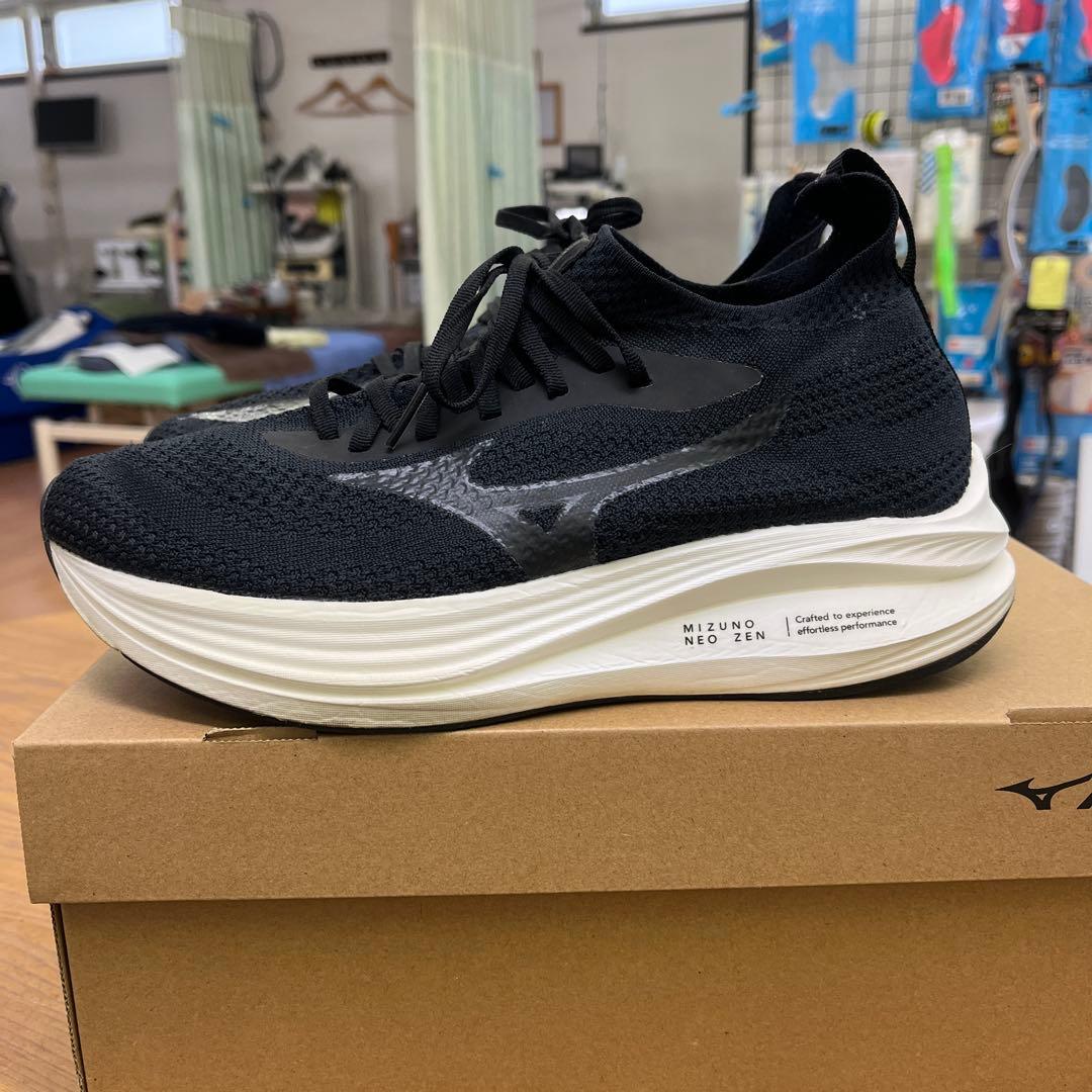 Mizuno NEO ZEN 27.0cm ブラック