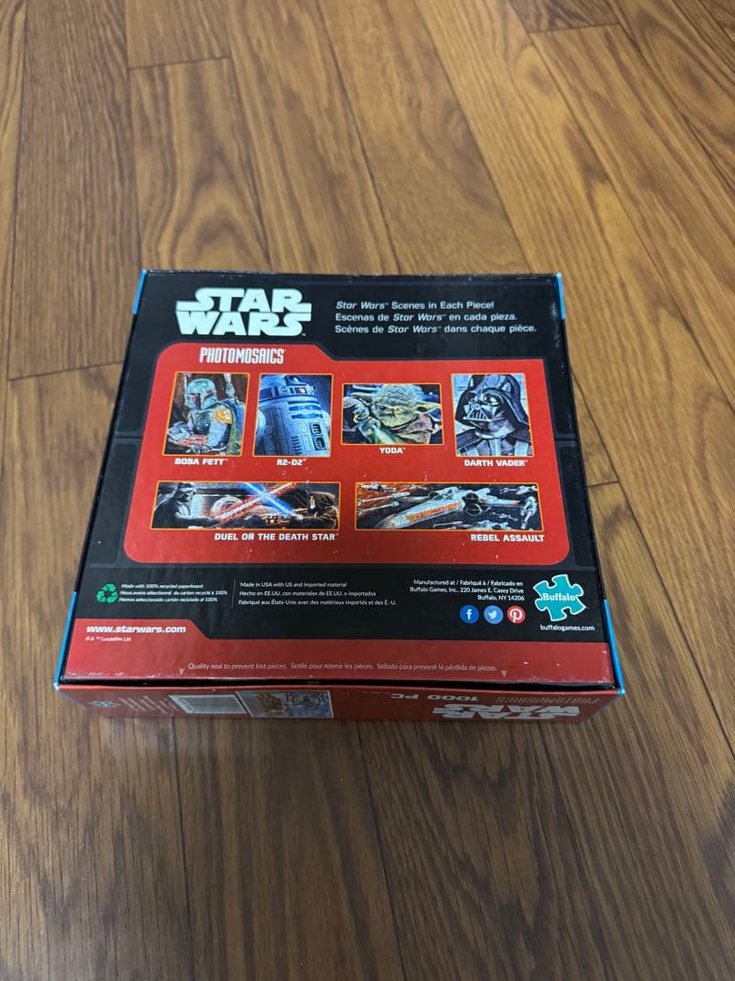 Star Wars Photomosaics ジグソーパズル 1000ピース