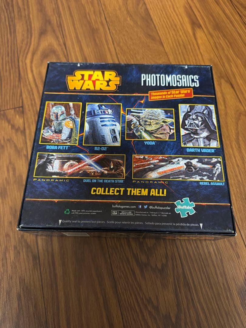 Star Wars Photomosaics ジグソーパズル 1000ピース