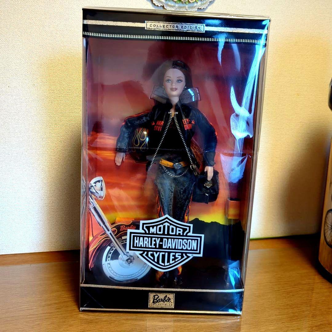 バービー人形（バービー&ケン）計7体＆バイク☆Hariey Davidson☆