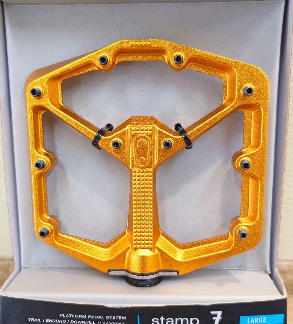 CRANK BROTHERS クランクブラザーズ STAMP 7 ペダル