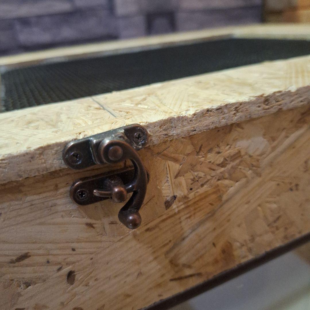 設備充実！OSB木製ケージ大型サイズ(未使用)