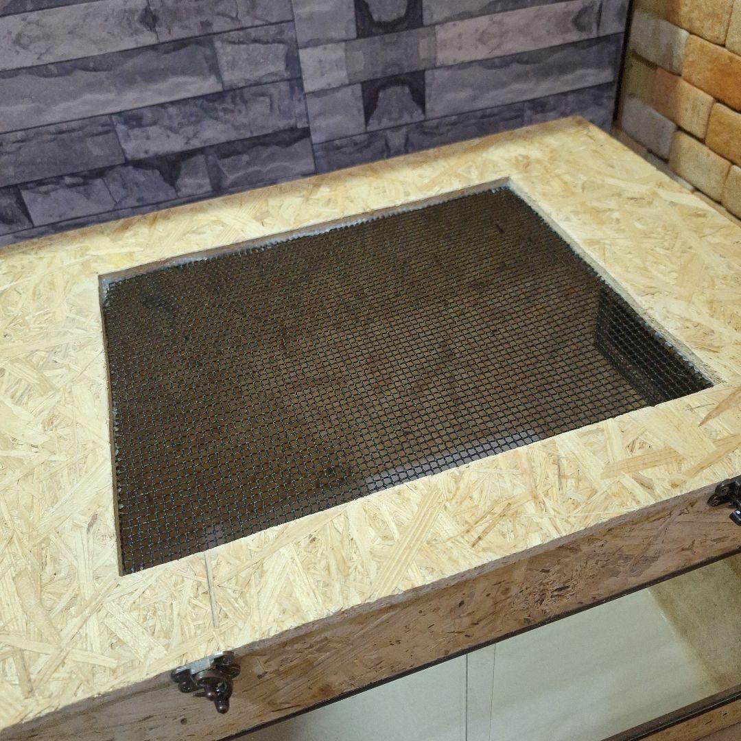 設備充実！OSB木製ケージ大型サイズ(未使用)