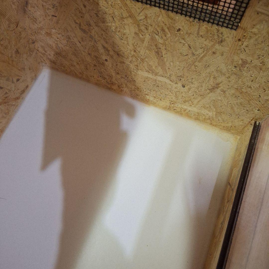 設備充実！OSB木製ケージ大型サイズ(未使用)