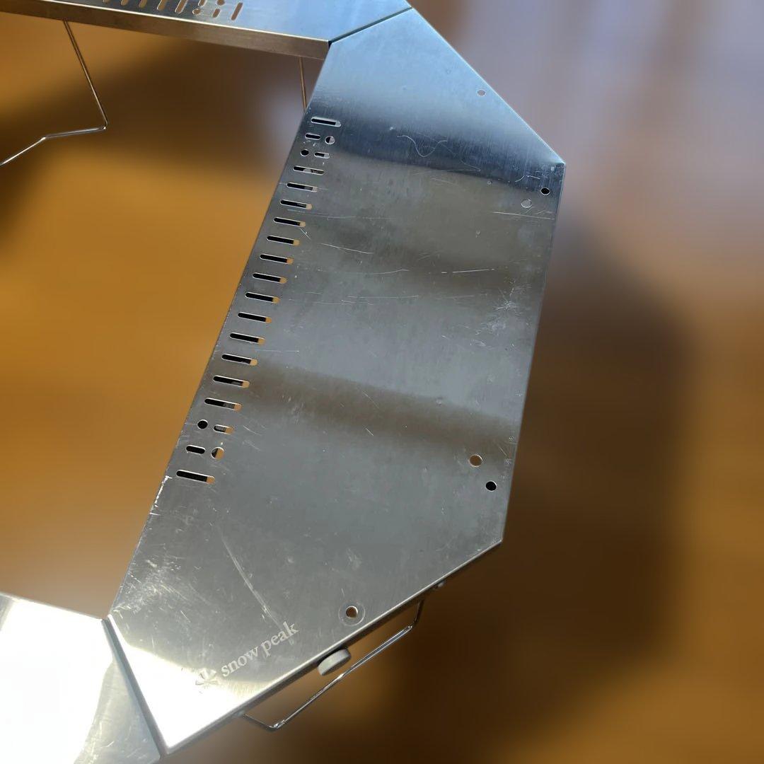 スノーピーク　ジカロテーブル