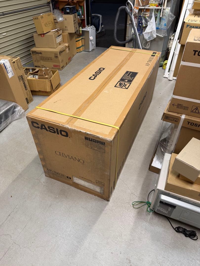 カシオ AP-700BK 電子楽器 ピアノ新品未使用