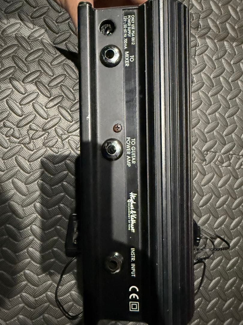 ギターエフェクター　Hughes&Kettner TUBEMAN