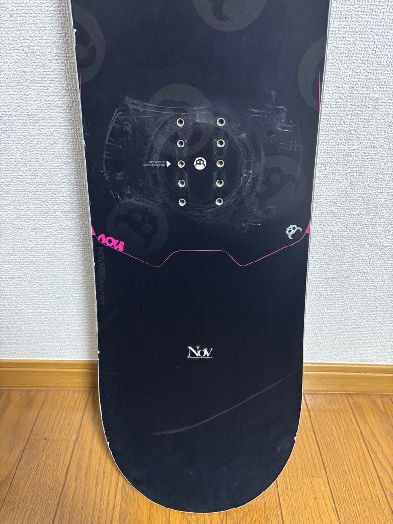 NOVEMBER ARTISTE ノベンバー　アーティスト142 スノーボード