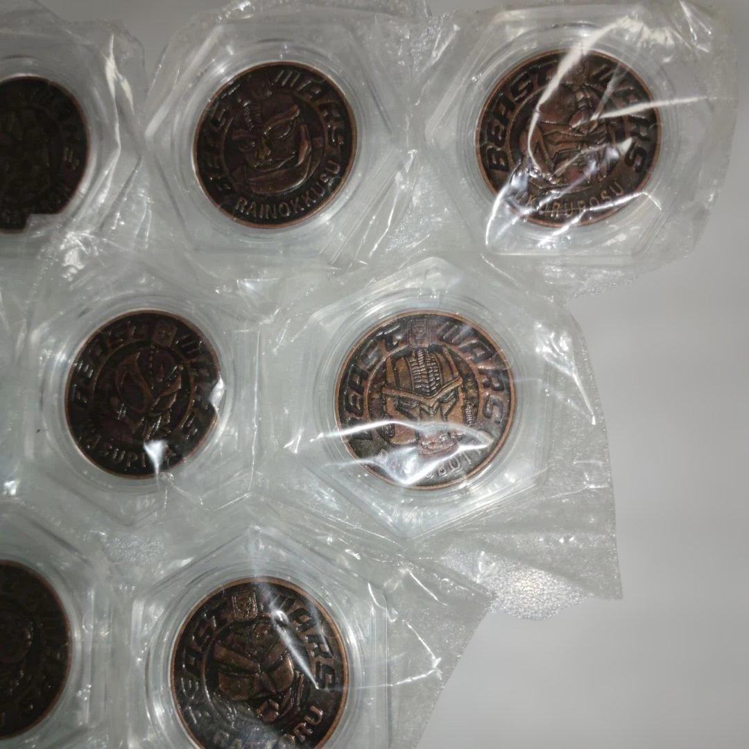 超激レア ビーストウォーズ 映画公開記念メダル 全10種フルコンプセット 未開封