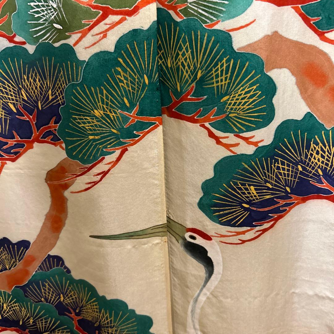 【花婿暖簾】オーダー本加賀友禅縁起物