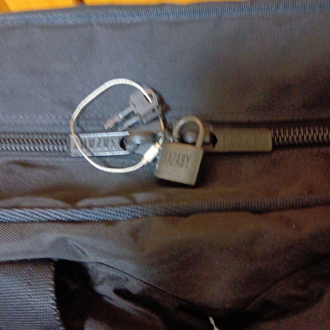 SAZABY ナイロン収納ポケット外　内多く2ウェイボストンバッグ❣️