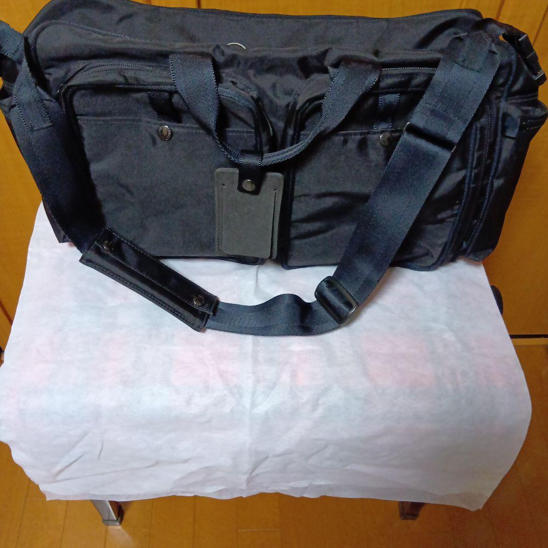 SAZABY ナイロン収納ポケット外　内多く2ウェイボストンバッグ❣️