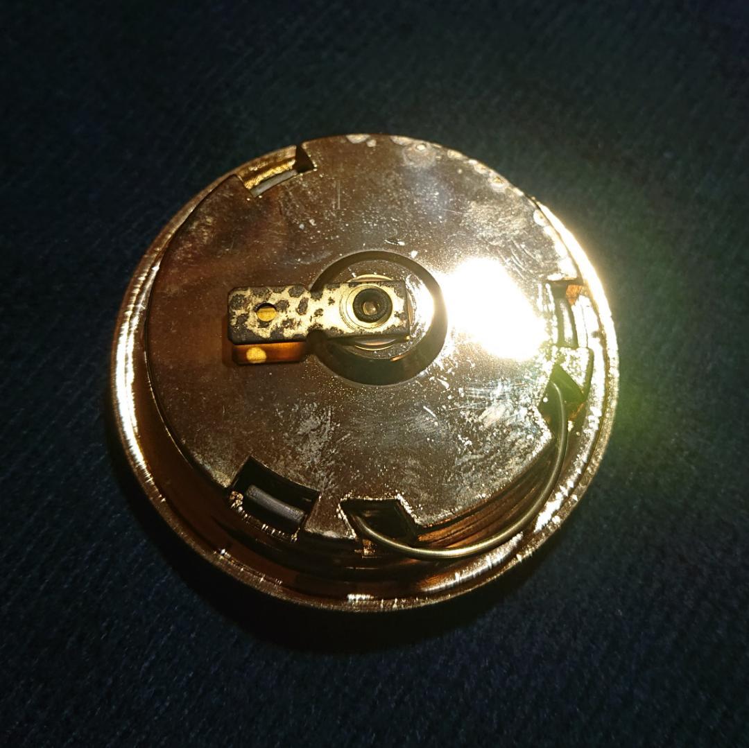 MAZDASPEED ステアリングエンブレム ゴールド