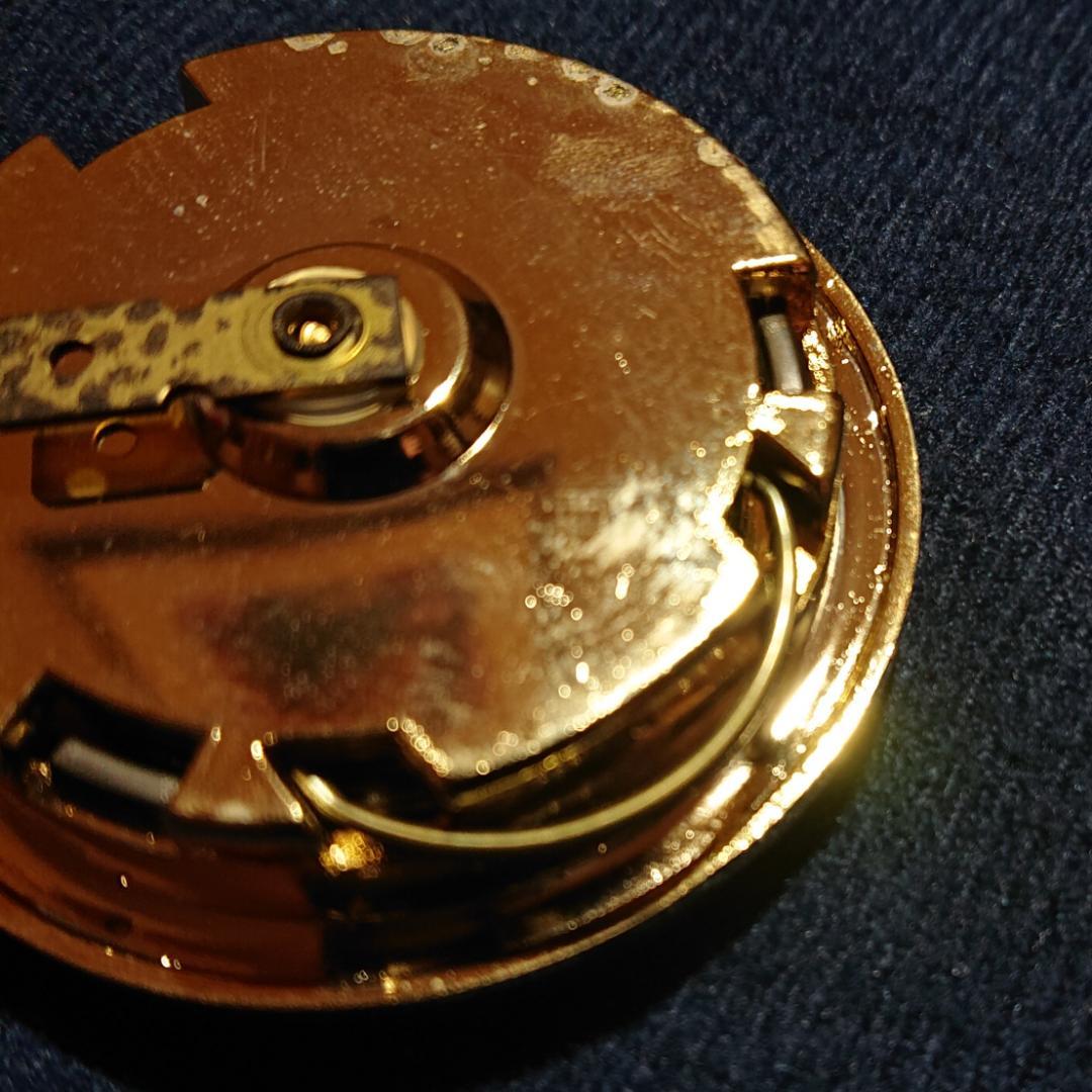 MAZDASPEED ステアリングエンブレム ゴールド