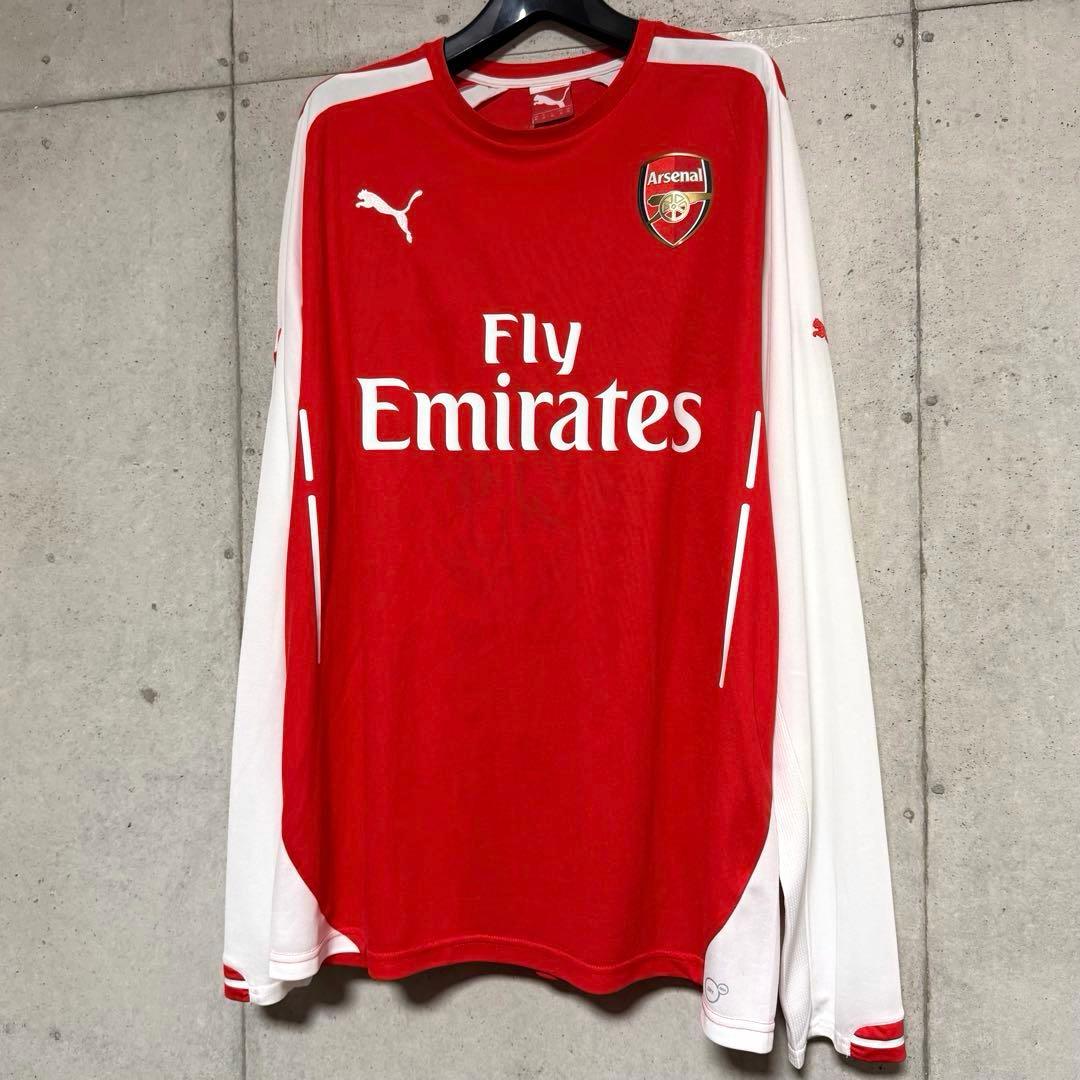 【新品/タグ付き】14/15 アーセナルFC ♯12 ジルー【XLサイズ】ホーム