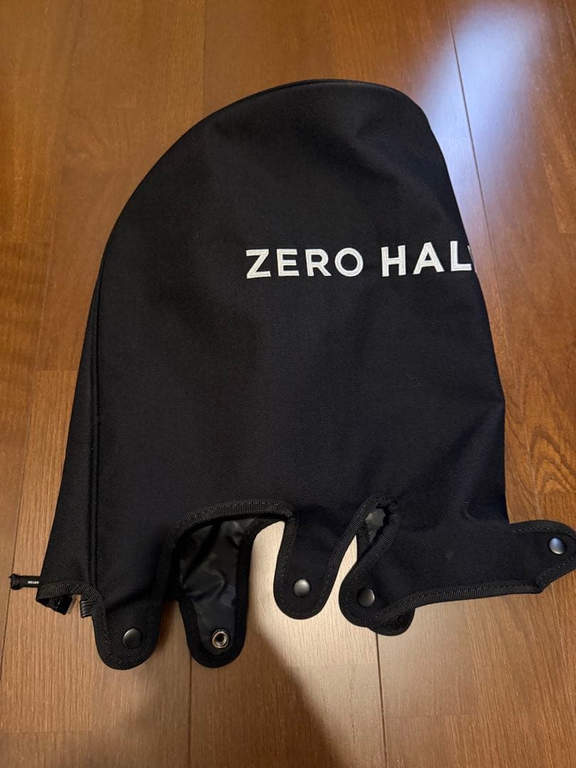 ZERO HALLIBURTON メルセデス・ベンツ キャディバッグ ブラック
