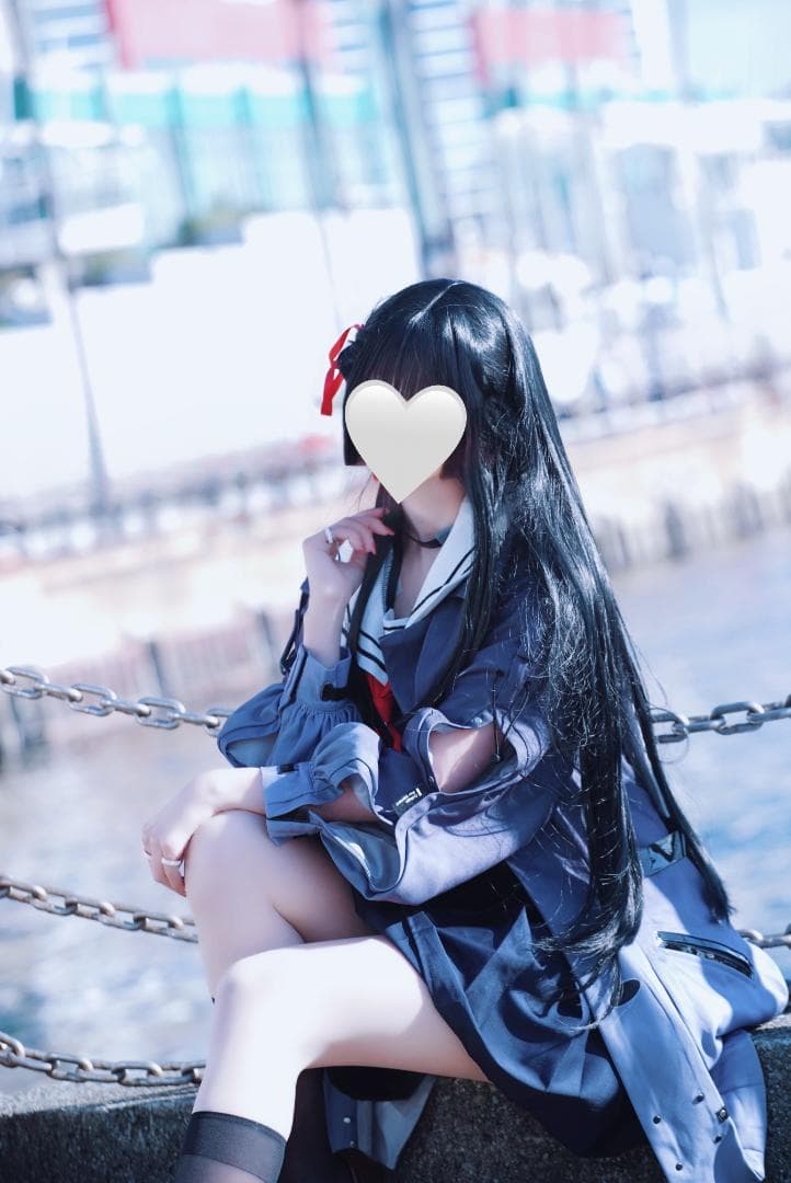 鳴潮 千咲 コスプレ衣装 Mサイズ ウィッグ付き