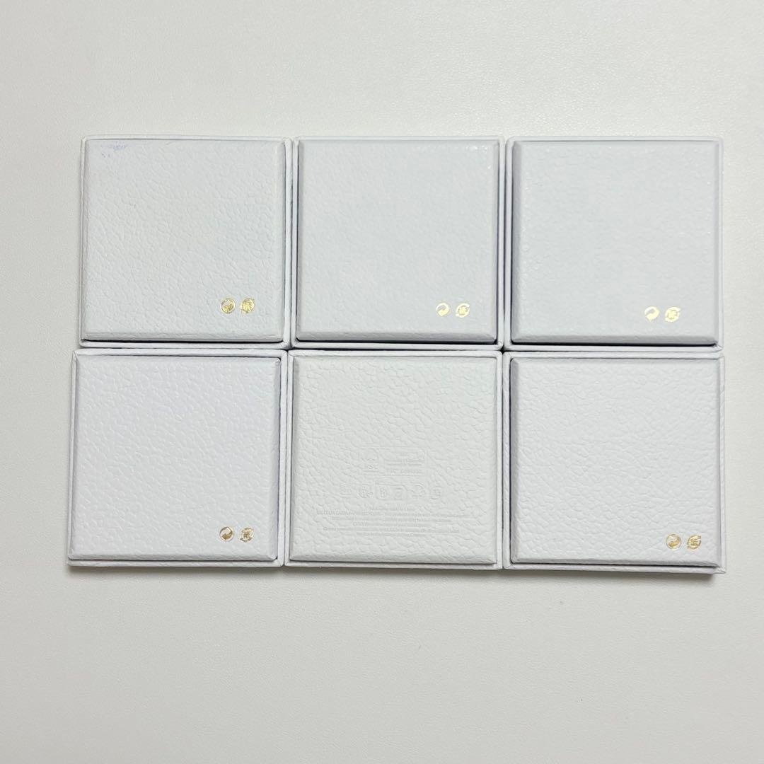 美品　ディオール　保存袋　空箱　6個セット　アクセサリー入れ