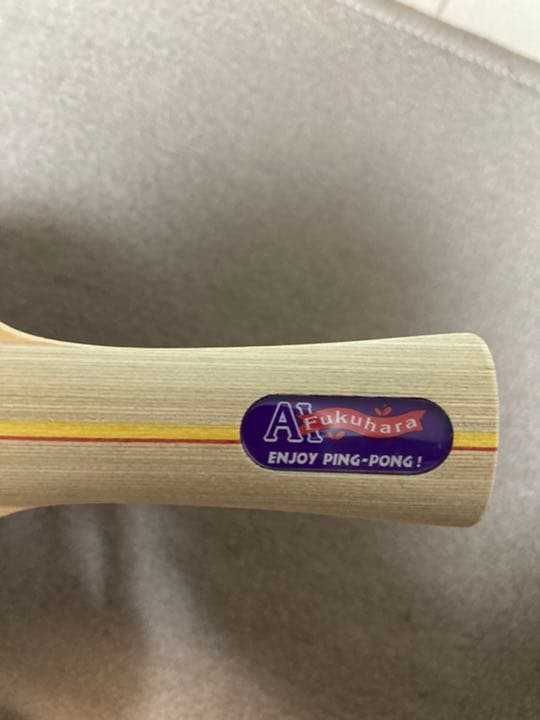 卓球ラケット 福原愛 サイン入り