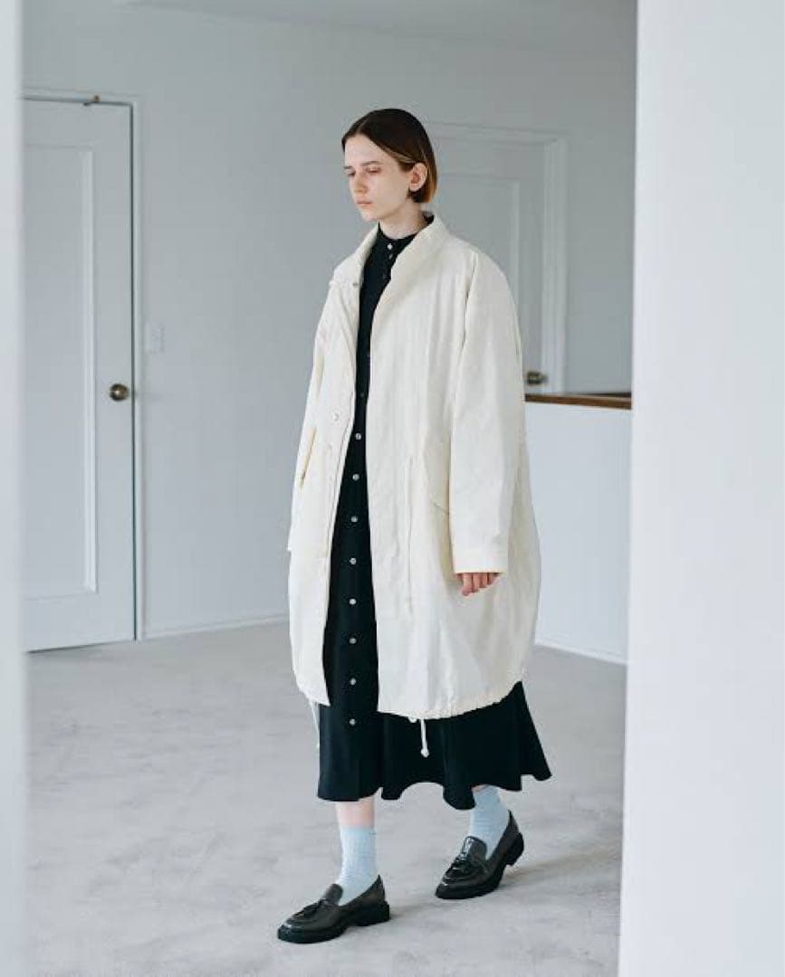 Midiumiミディウミ⭐︎ライナー付きフィールドコート新品