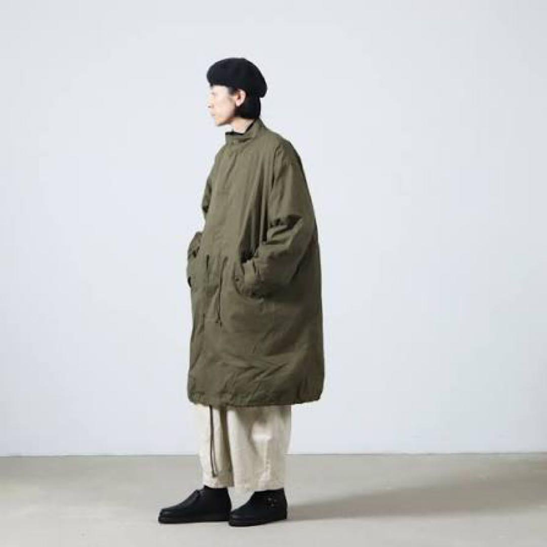 Midiumiミディウミ⭐︎ライナー付きフィールドコート新品