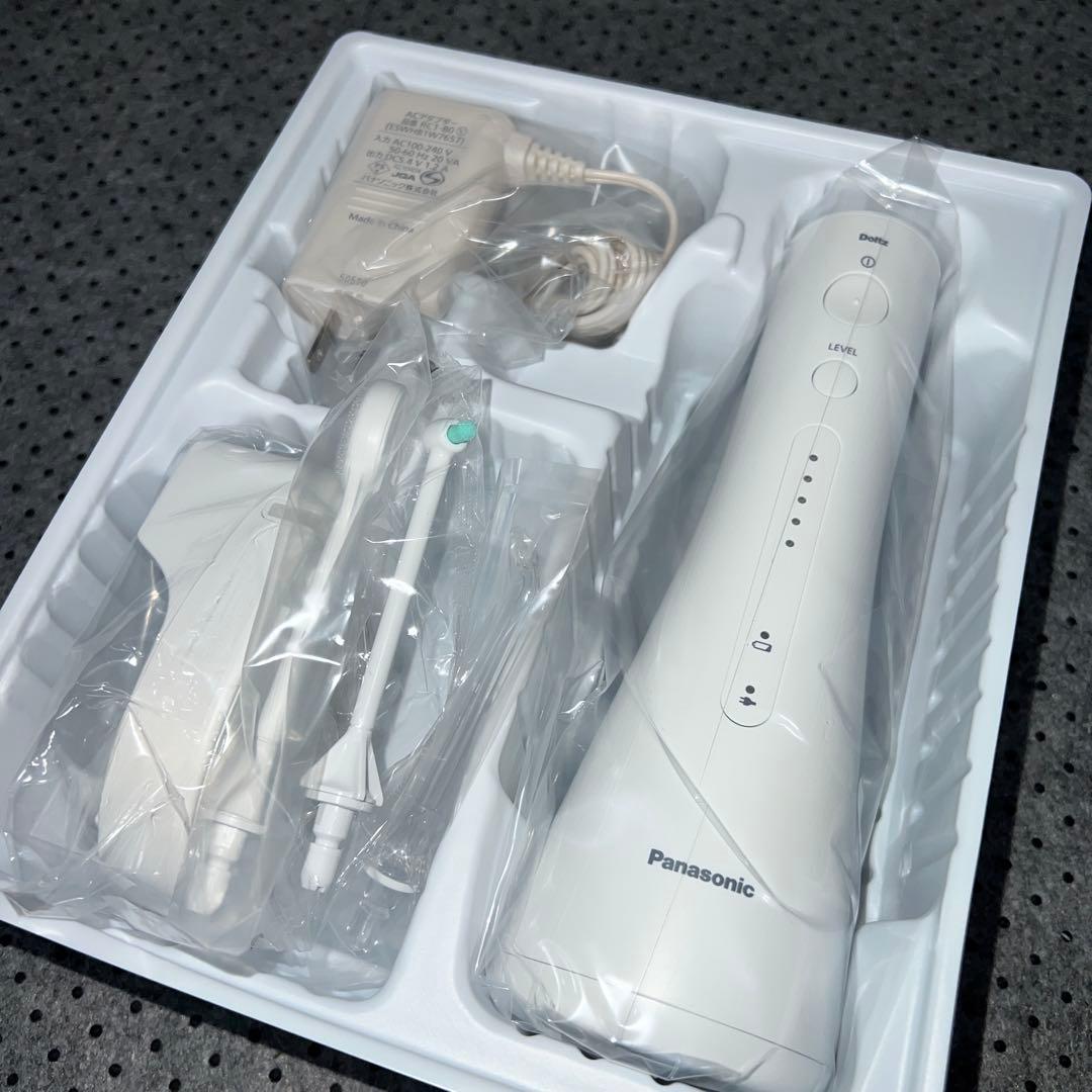 【未使用】パナソニック 口腔洗浄器　ジェットウォッシャー ドルツ　EW-DJ55