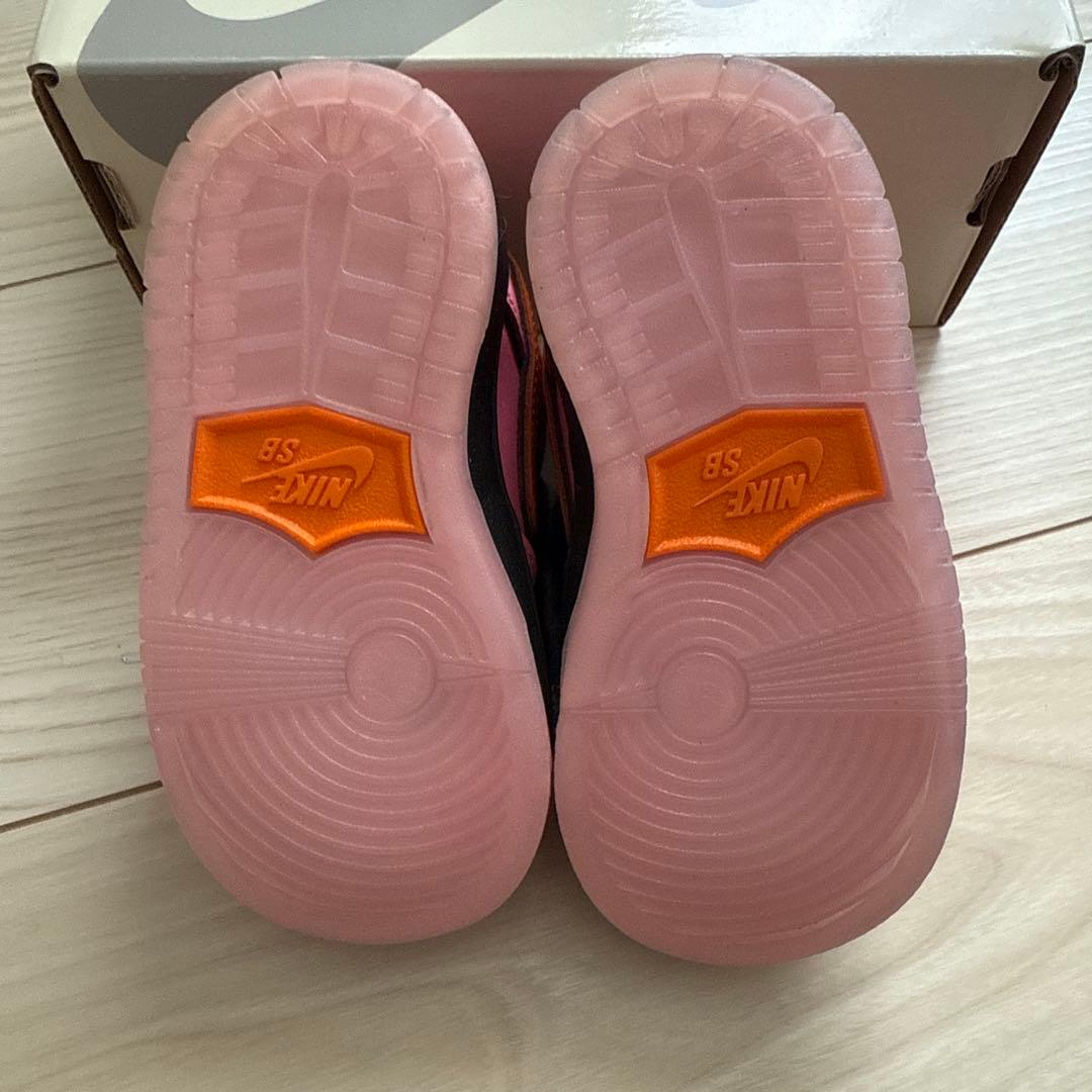 NIKEナイキエスビー × パワーパフガールズ SBダンク