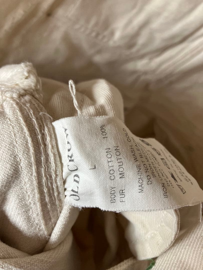 オールドクロウ　オーバーオール　ネイバーフッド チャレンジー